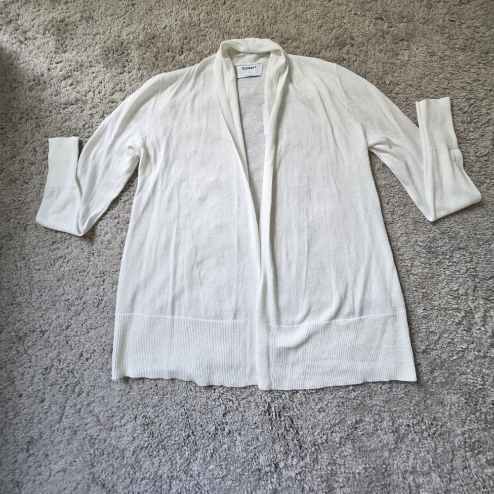 Open Front Cardigan